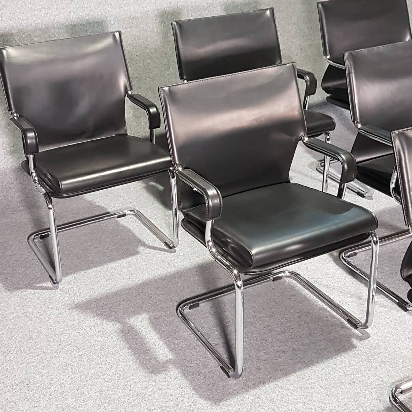 Set 6 chairs Deganello and Gilberto Corretti archizoom