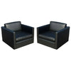 1 x sofa / 4 x Cube club chair / sitting group / Knoll / Charles Pfister /  1971