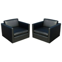 1 x sofa / 4 x Cube club chair / sitting group / Knoll / Charles Pfister /  1971