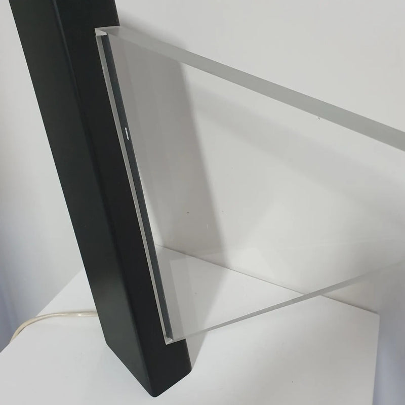 Lucite Indoor table lamp - Vittorio - Peter Schreuder Goedheijt.