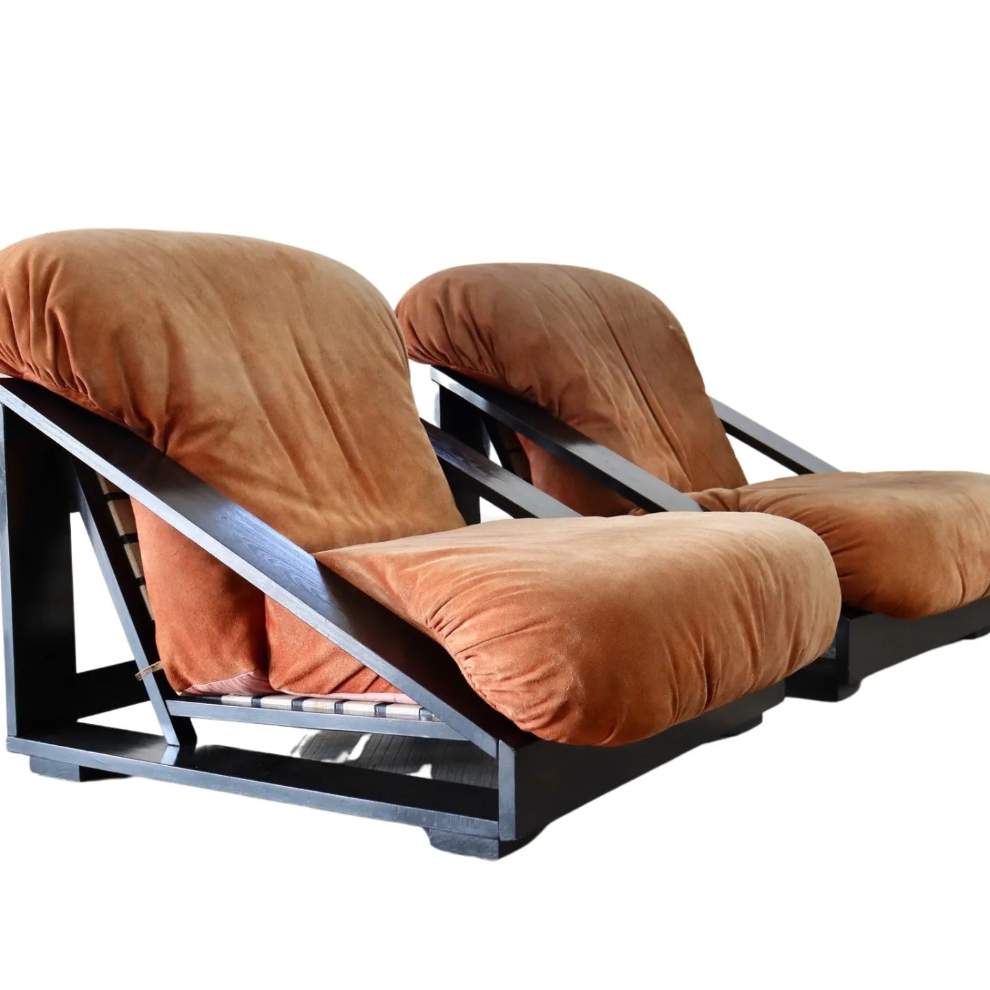 Pine Lounge Chairs by Renato Toso and Roberto Pamio for Stilwood, 1970