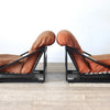 Pine Lounge Chairs by Renato Toso and Roberto Pamio for Stilwood, 1970
