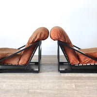 Pine Lounge Chairs by Renato Toso and Roberto Pamio for Stilwood, 1970