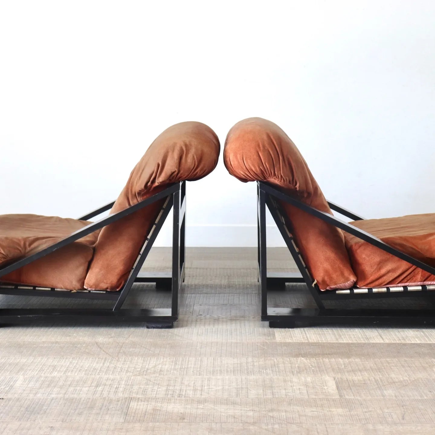 Pine Lounge Chairs by Renato Toso and Roberto Pamio for Stilwood, 1970