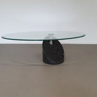 Cattelan oval coffee table 
108 x 80 x 43 marble.