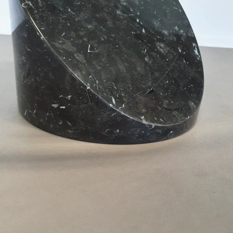 Cattelan oval coffee table 
108 x 80 x 43 marble.