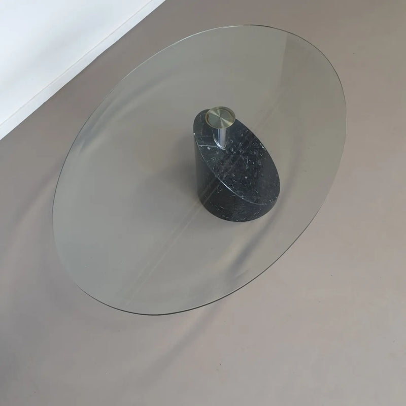 Cattelan oval coffee table 
108 x 80 x 43 marble.