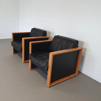 Early Knoll International sofa set by Jurgen Lange 1970s
