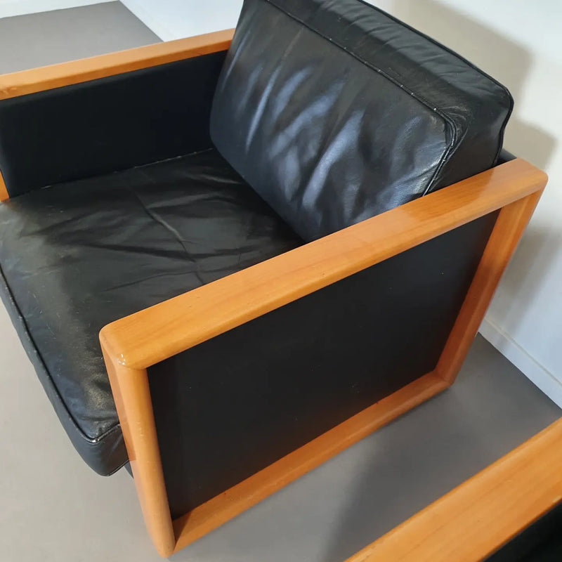 Early Knoll International sofa set by Jurgen Lange 1970s