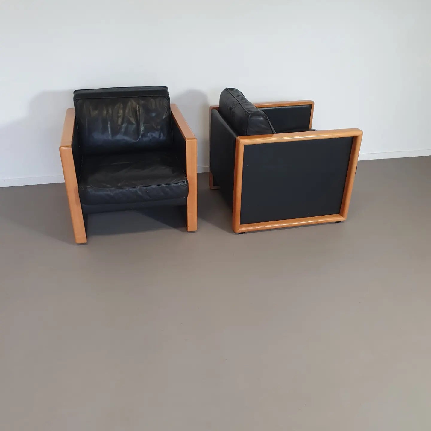 Early Knoll International sofa set by Jurgen Lange 1970s