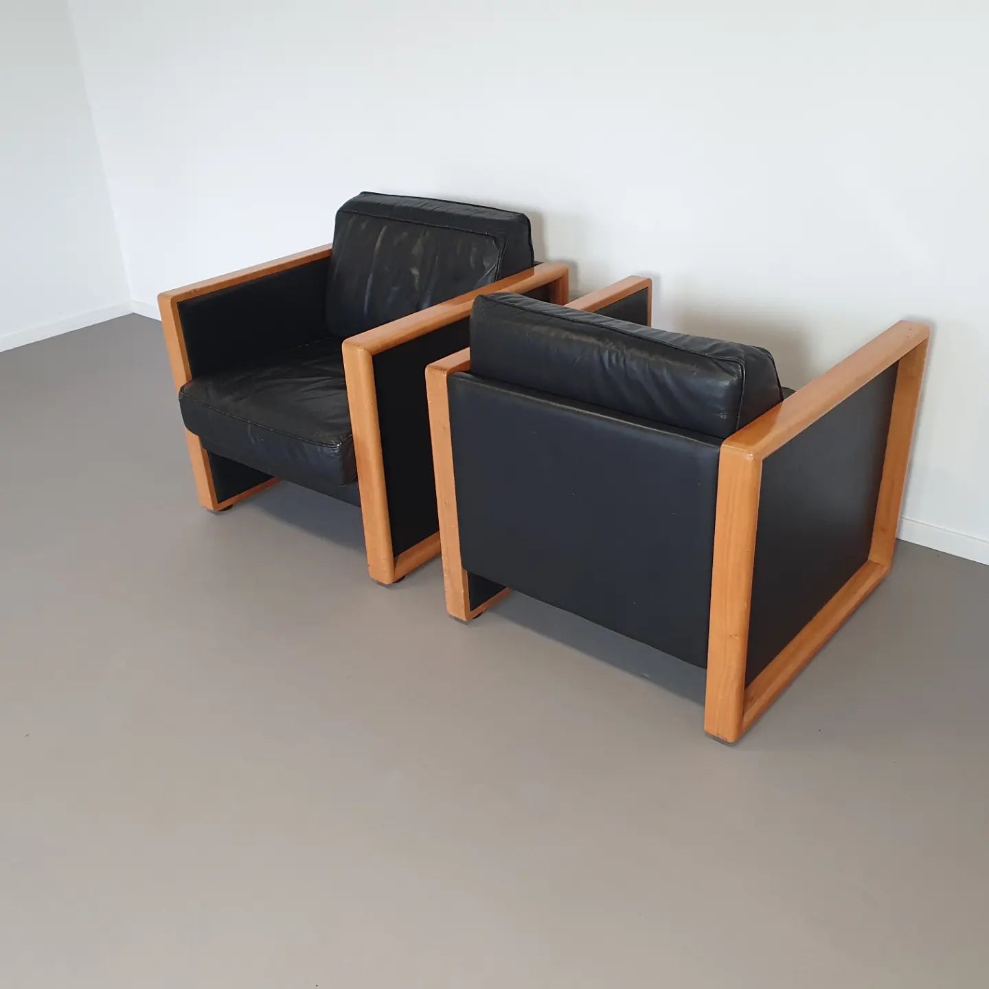 Early Knoll International sofa set by Jurgen Lange 1970s