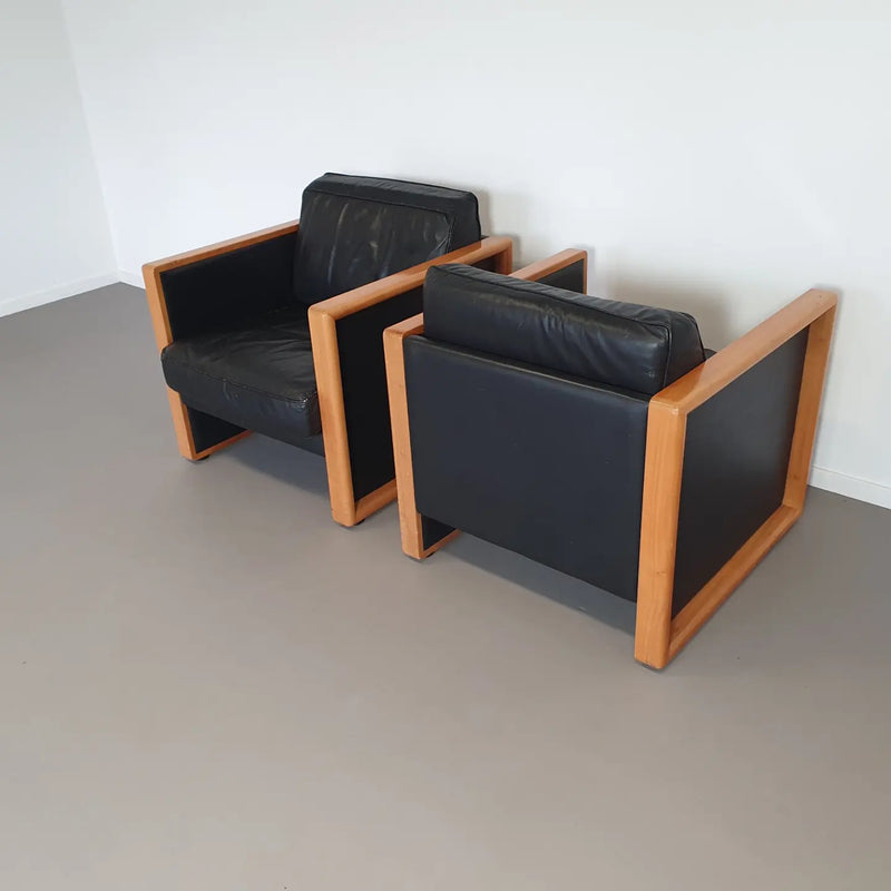 Early Knoll International sofa set by Jurgen Lange 1970s