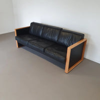 Early Knoll International sofa set by Jurgen Lange 1970s