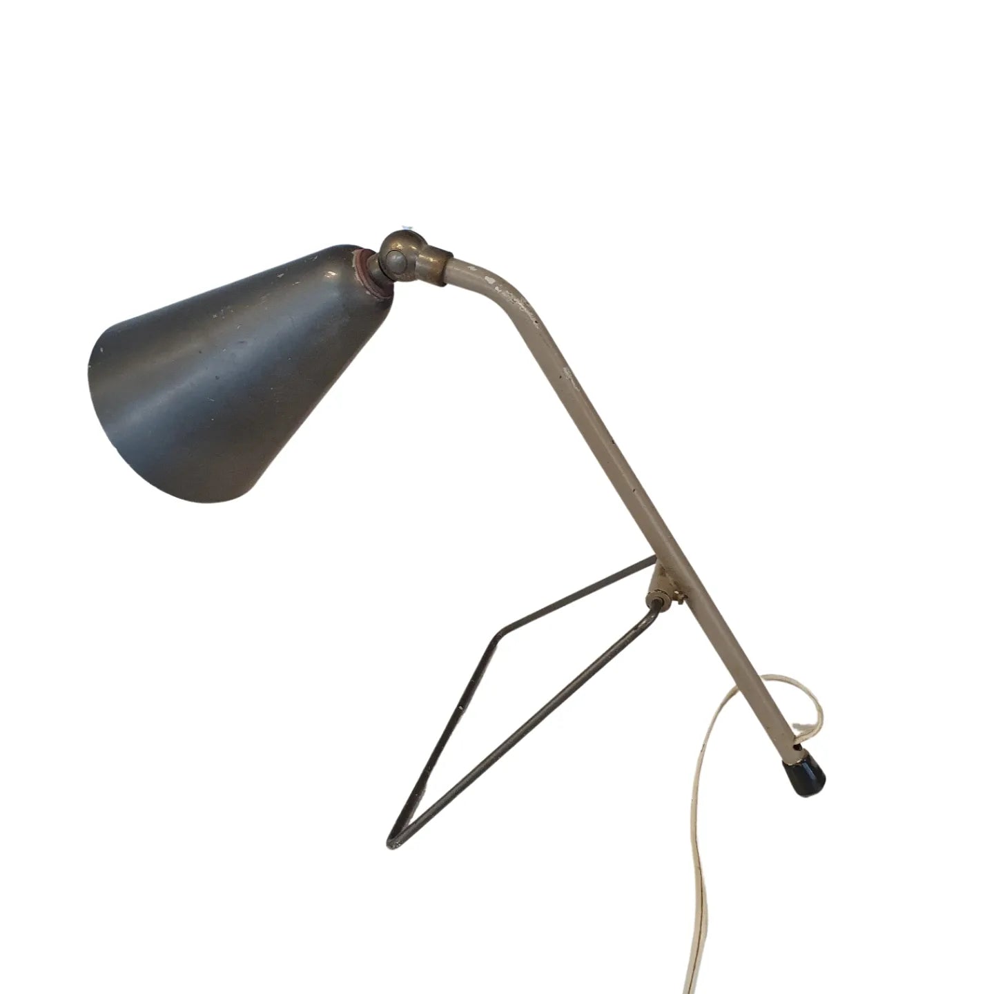 Rare Anvia table lamp 625 / 30 by J.J.M. Hoogervorst