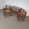 Matching Bobbin family group 1 x bench , 3 x chair.