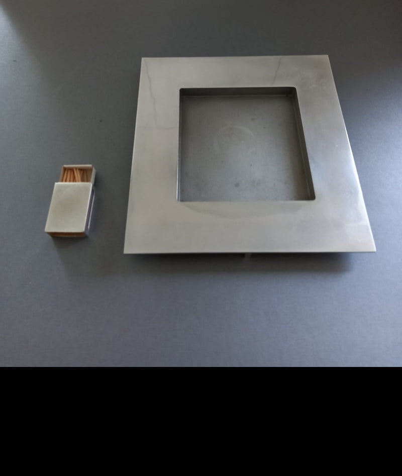 CAST ALUMINIUM ASHTRAY BY ETTORE SOTTSASS FOR IL SESTANTE, 1962