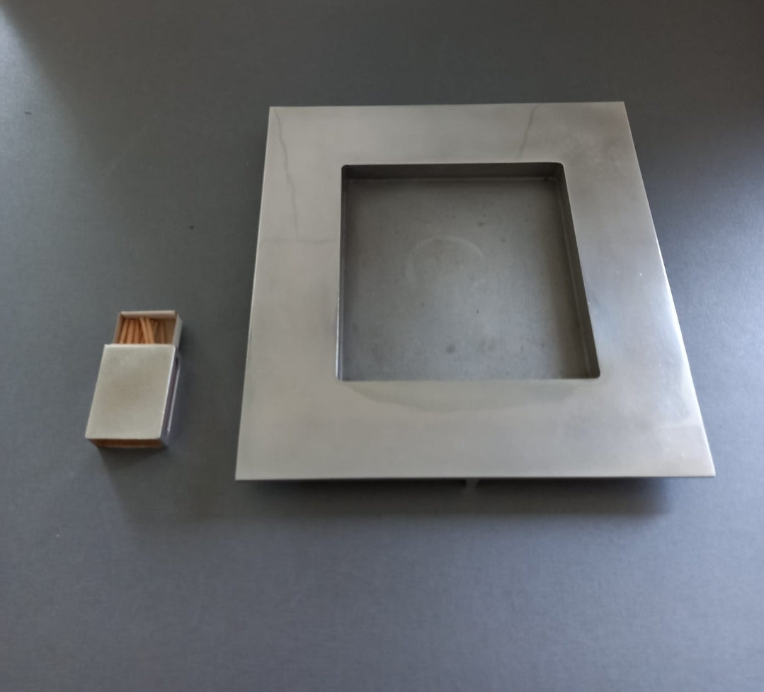 CAST ALUMINIUM ASHTRAY BY ETTORE SOTTSASS FOR IL SESTANTE, 1962