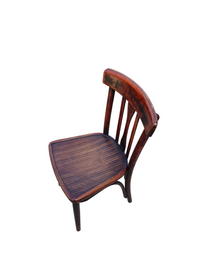 2 x rare thonet chair marked